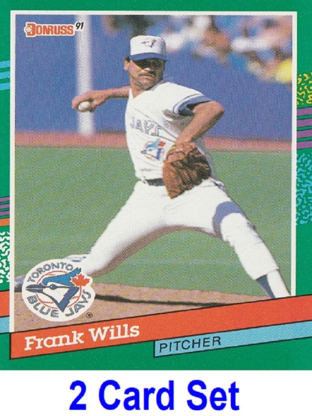 Frank Wills Baseball Card Collection